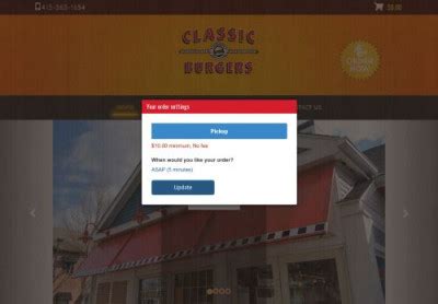 classicburgers|Login to CRG Web: .